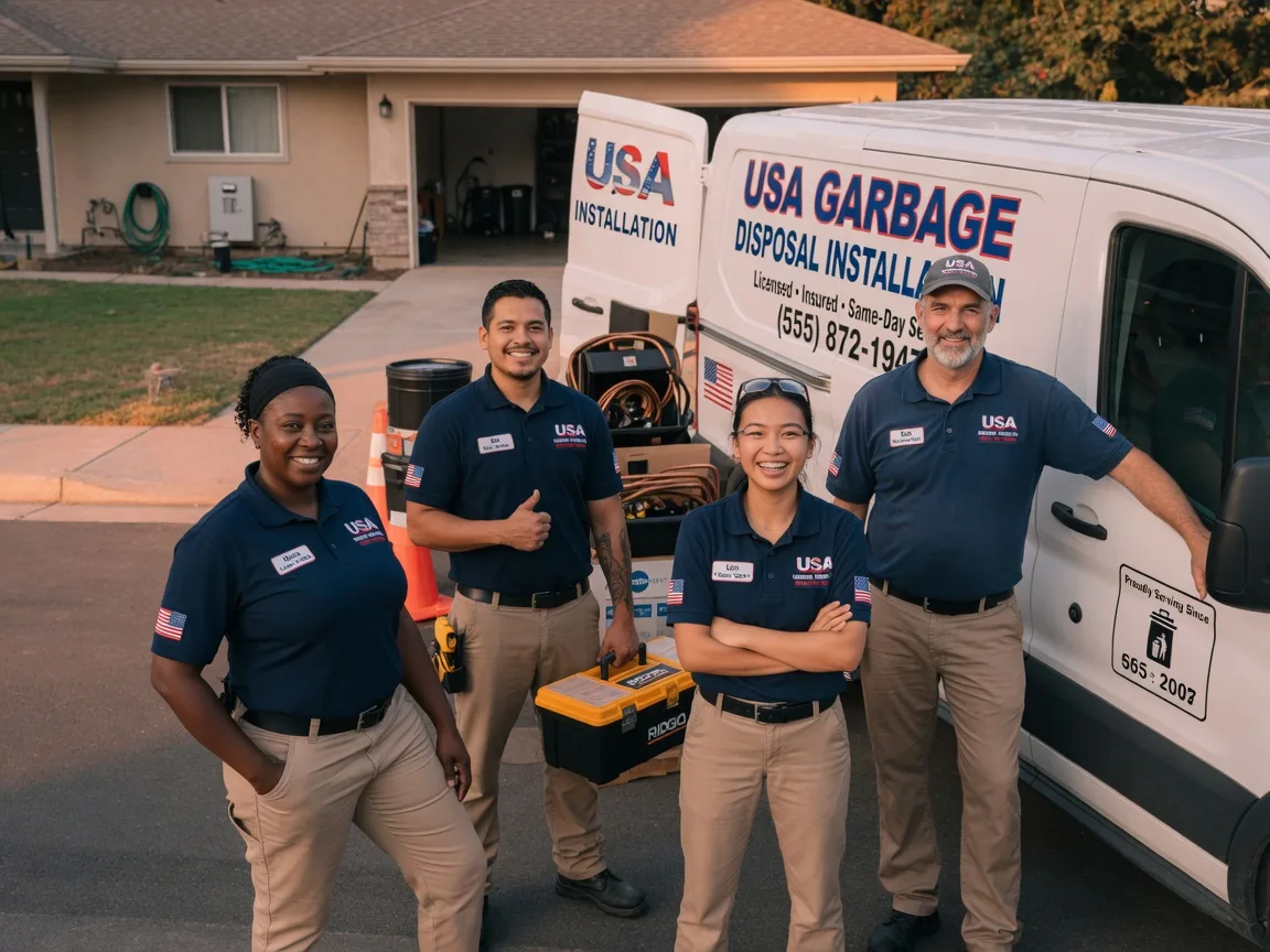 Garbage Disposal Replacement company in Pennsburg, PA